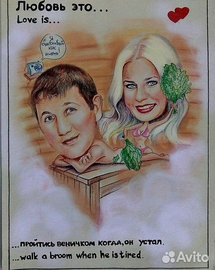 Шаржи и портреты по фото