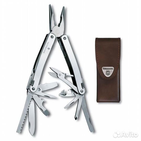 Мультитул victorinox swiss tool spirit X 3.0224.N