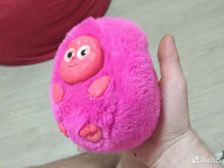 Пламф игрушка антистресс