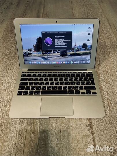 Apple macbook air 11 2015