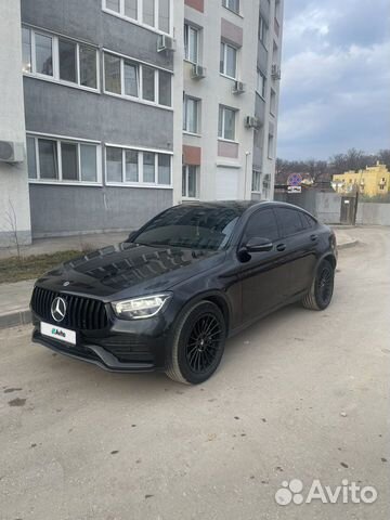 Mercedes-Benz GLC-класс Coupe 2.0 AT, 2020, 86 000 км