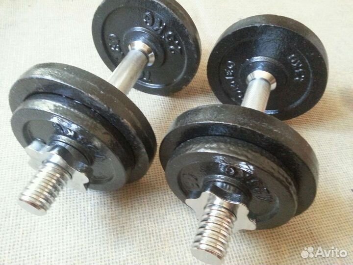 Гантели Torneo 20 кг