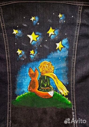 Ручная роспись одежды