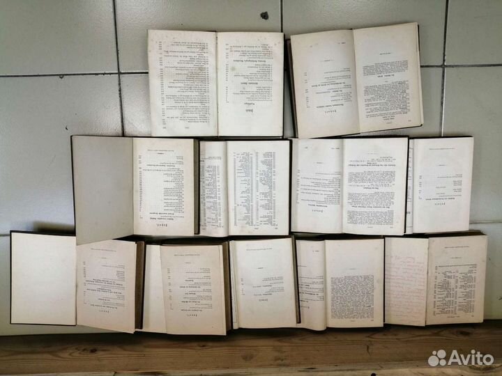 Старые книги 11 шт, 1896 на немецком 