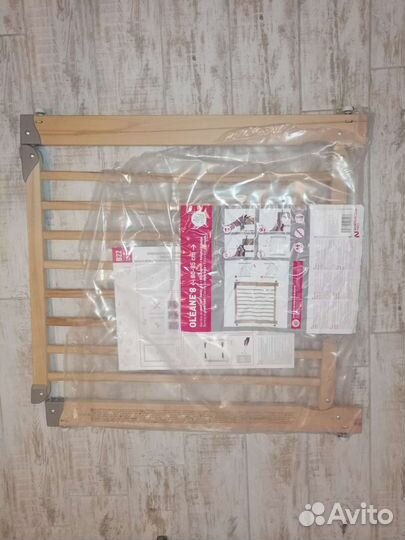 Заводские ворота безопасности 80-85 см