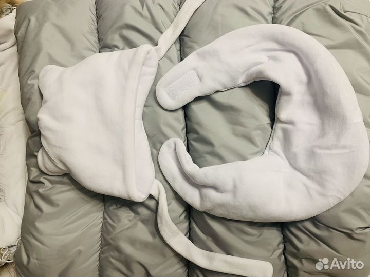 Конверт+комбинезон утеплённый