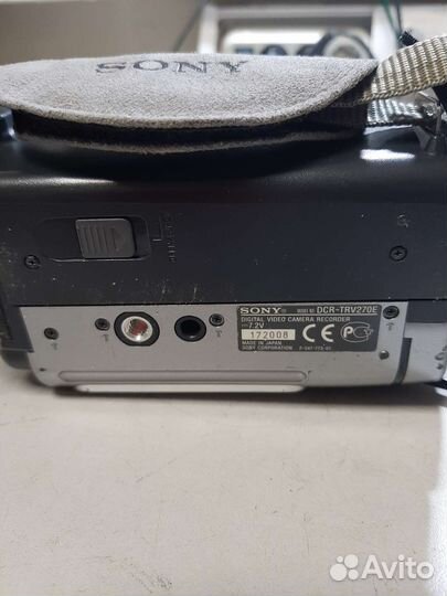 Видеокамера sony DCR-TRV 270E
