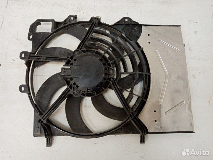 Вентилятор охлаждения двигателя Peugeot 208 J5
