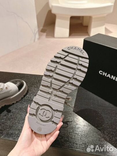 Ботинки chanel