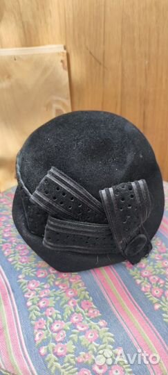 Шапка зимняя меховая женская