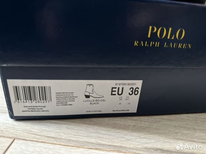 Казаки Polo Ralf Loren 36 оригинал