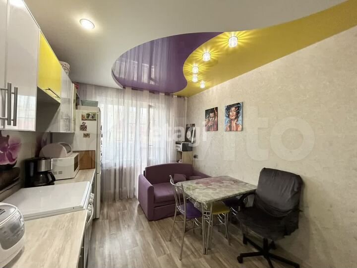 1-к. квартира, 36,9 м², 3/9 эт.