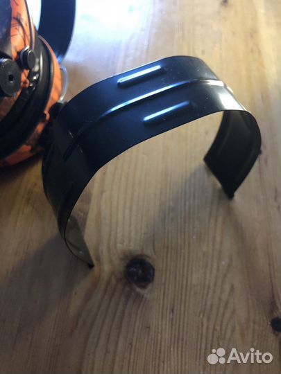 Стальное оголовье для наушников MSA