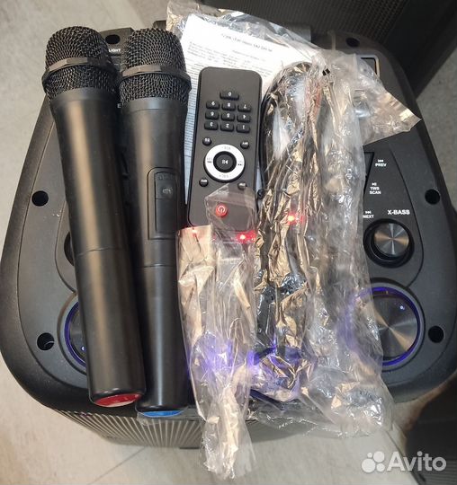 Музыкальная колонка 1000 Вт