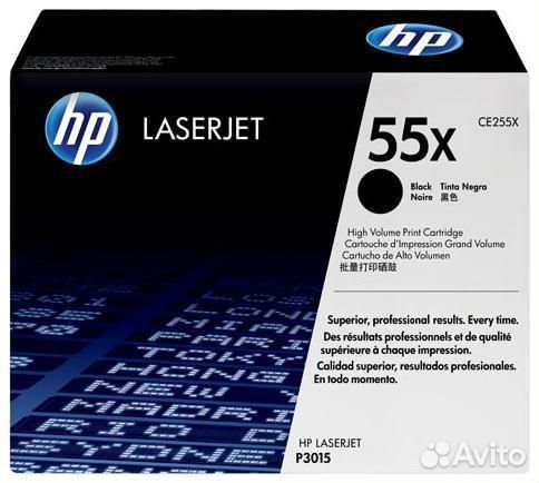 Картридж HP CE255X 1041588