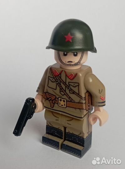 Минифигурка лейтенанта ркка Nevabrick