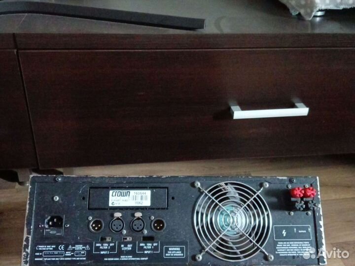 Усилитель crown xls 402 цена до конца недели
