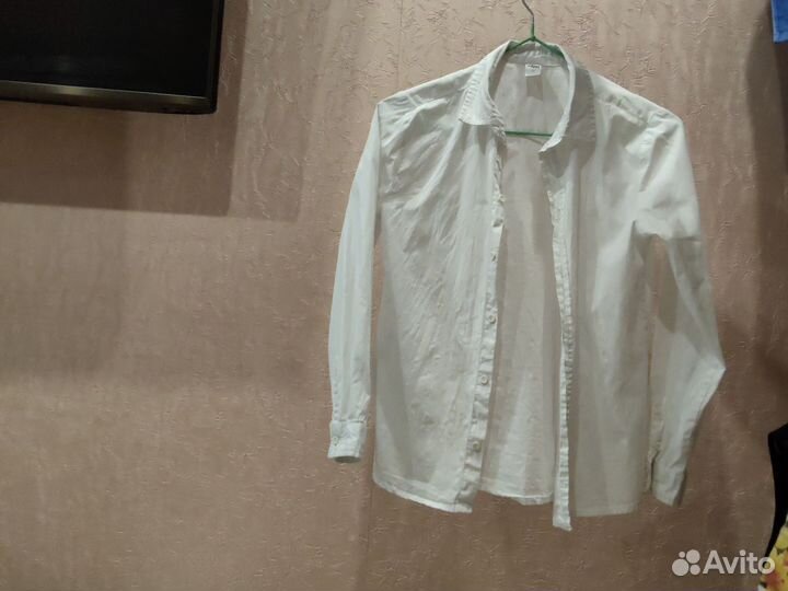Рубашка белая