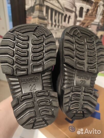 Сапожки для девочки