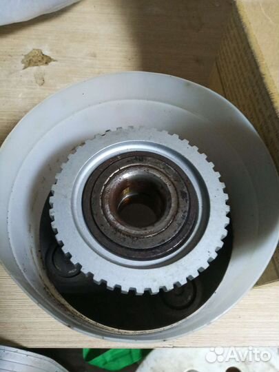 Ступица задняя Nissan 0282-N15A42R