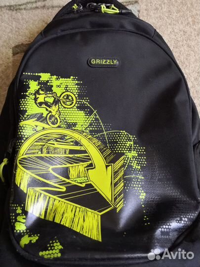 Рюкзак grizzli