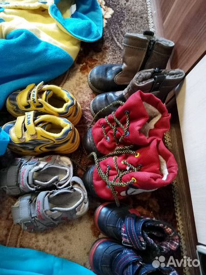 Детские вещи на мальчика от 60 см до 90 см с 6 мес