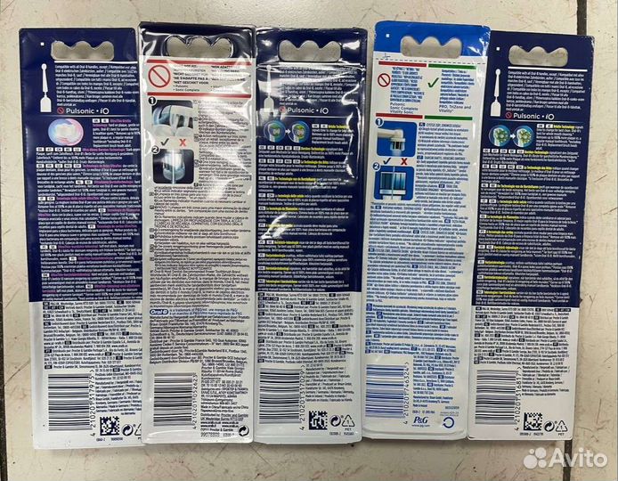 Oral-B насадки для зубных щеток