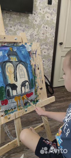 Индивидуальные уроки рисунка и живописи