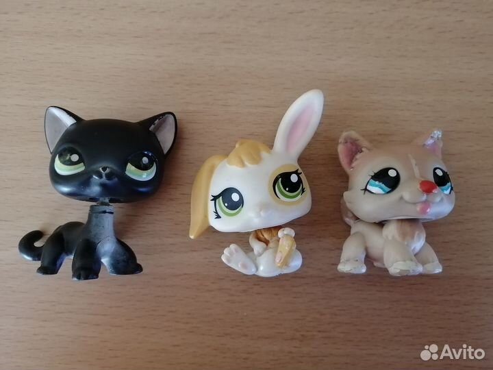 Littlest pet shop lps