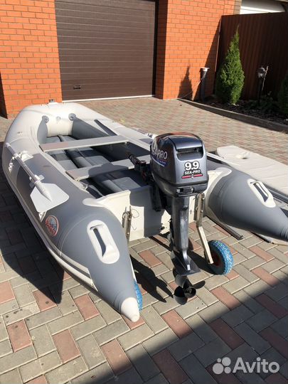 Комплект лодка 330 с мотором 9,9(15)