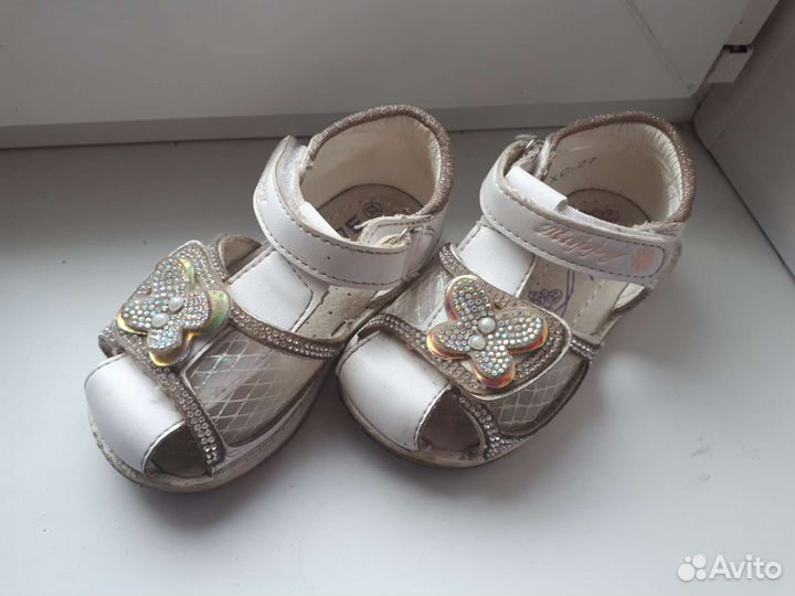 Обувь для девочки,разная