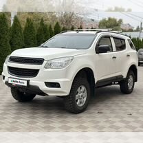 Chevrolet TrailBlazer 2.8 AT, 2013, 241 000 км, с пробегом, цена 1 290 000 руб.