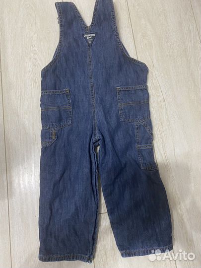 Комбинезон джинсовый Carters