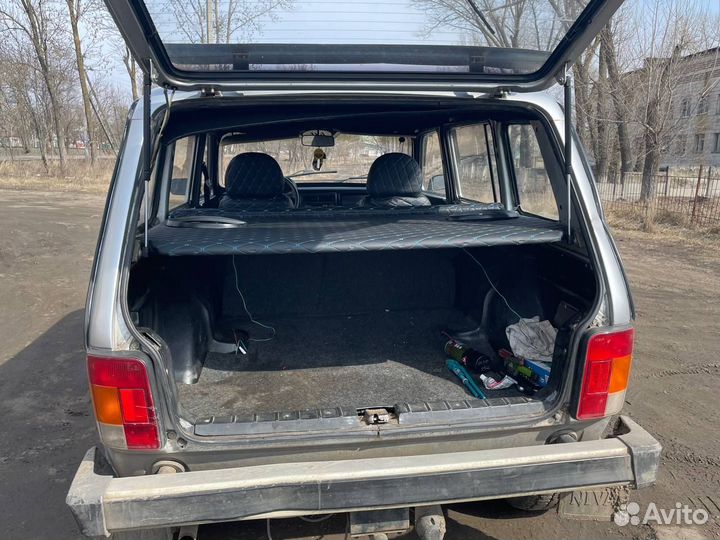 LADA 4x4 (Нива) 1.7 МТ, 2010, 130 000 км