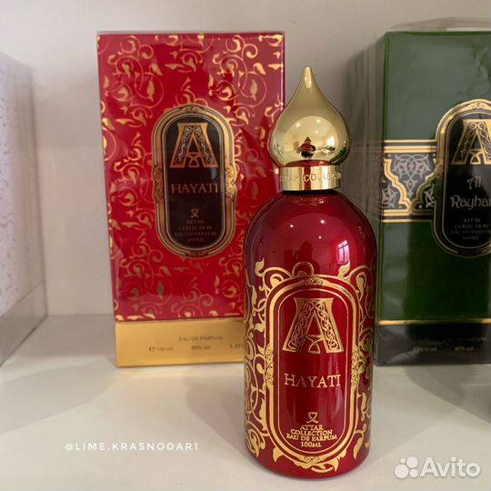 Аромат attar collection hayati 100 мл