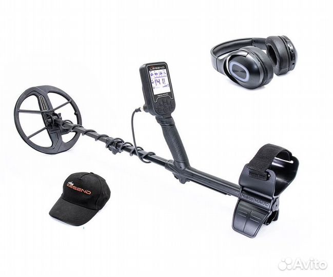 Металлоискатель Nokta Makro Legend WHP