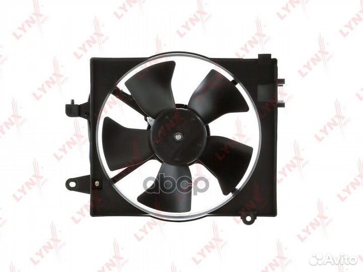 Вентилятор радиатора с кожухом RF1180 lynxauto