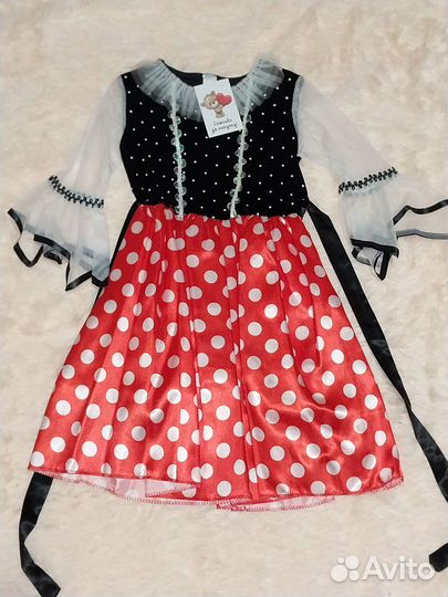 Костюм новогодний детский 116 рост новый