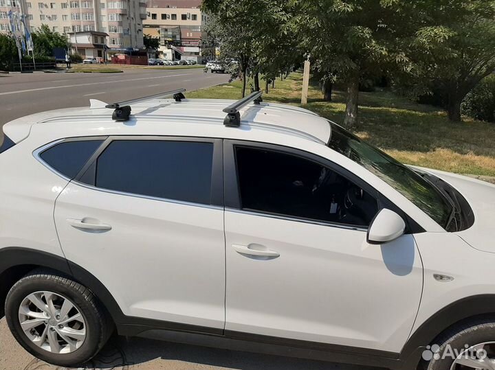 Багажник на крышу Hyundai Tucson, Крыло