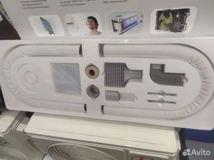 Кондиционер с притоком свежего воздуха