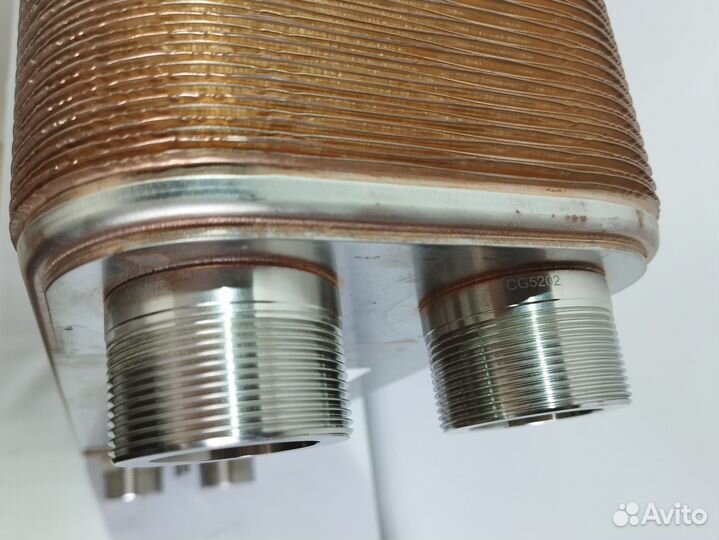 Паяный теплообменник тт95-60