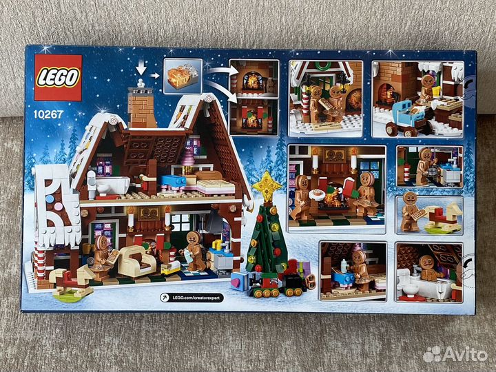 Lego Creator 10267 Пряничный домик. Новый