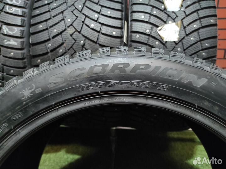 Pirelli Scorpion Ice Zero 2 275/40 R21 и 315/35 R21 107H