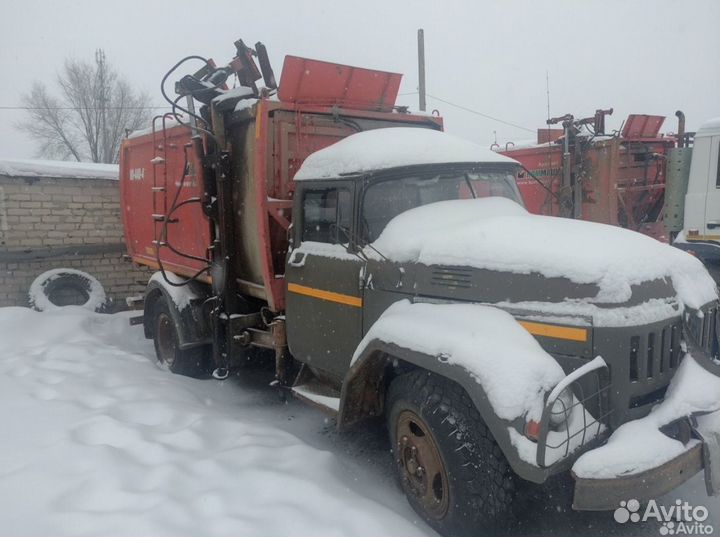 ЗИЛ мусоровоз