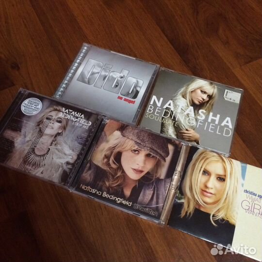 Музыкальные CD и DVD-диски