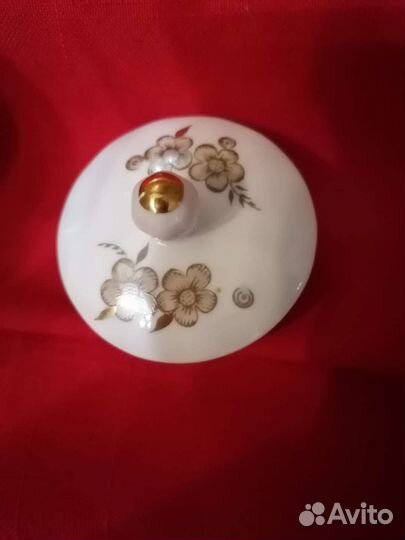 Кофейные тройки сервиз Март, лфз