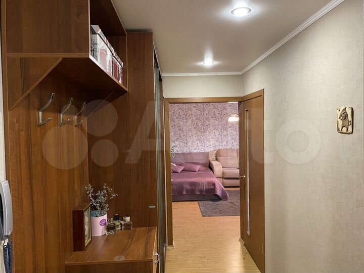 2-к. квартира, 52,4 м², 5/9 эт.