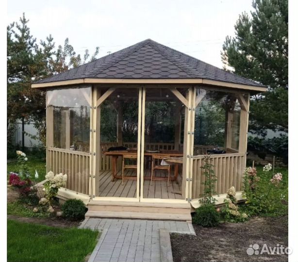 Мягкие окна для дома