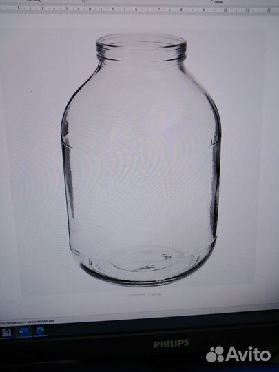 Банки стеклянные 3 литра