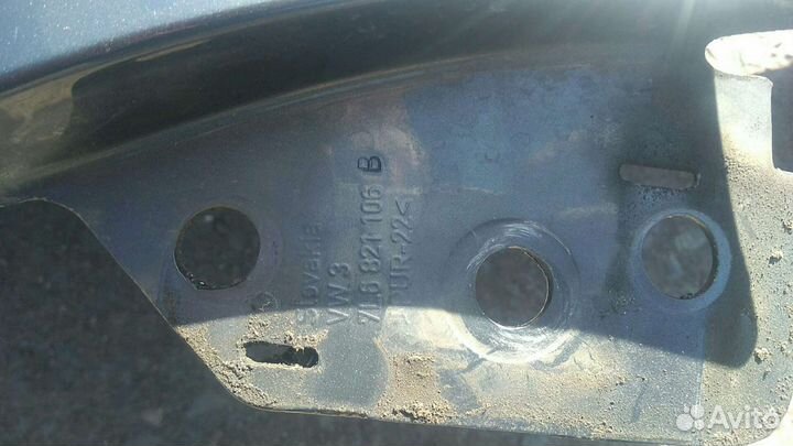 Крыло переднее правое VW Touareg 2002-2006